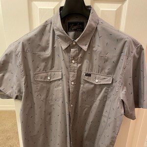 Howler Bros. Western SS Shirt Size XL